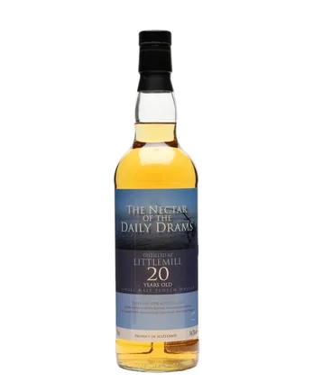 Littlemill 1990 20 Year Old Daily Dram Nectar of the Daily Drams