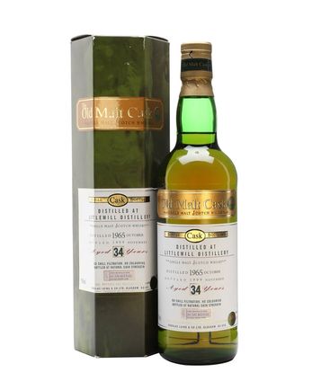 Littlemill 1965 34 Year Old Douglas Laing Old Malt Cask