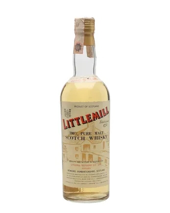 Littlemill 5 Year Old Bottled 1980s