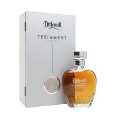 Littlemill Testament 1976 / Bottled 2020