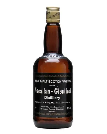 Macallan 1963 24 Year Old Cadenhead's
