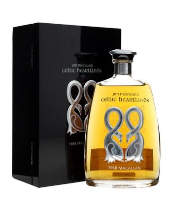 Macallan 1968 34 Year Old Celtic Heartlands