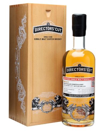 Macallan 1977 35 Year Old Cask #8682 Directors' Cut Douglas Laing Directors
