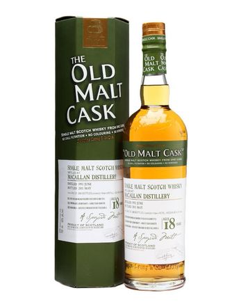 Macallan 1993 18 Year Old Old Malt Cask #7246 Douglas Laing