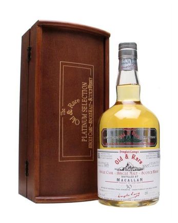Macallan 1977 27 Year Old Douglas Laing Platinum Selection