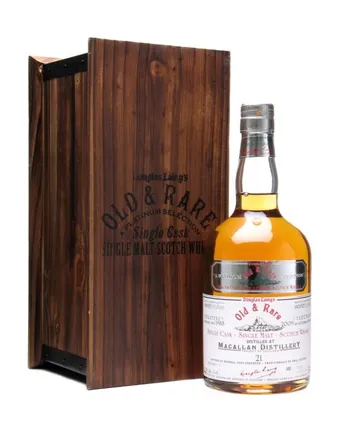 Macallan 1988 21 Year Old Bottled Oct 2009 Douglas Laing Platinum Selection