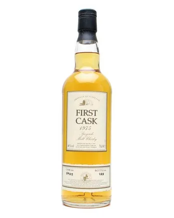 Macallan 1975 20 Year Old First Cask