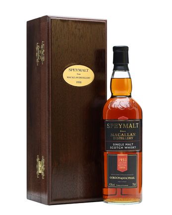 Macallan 1950 Speymalt Gordon & Macphail