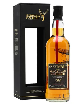 Macallan 1968 Speymalt Gordon & Macphail