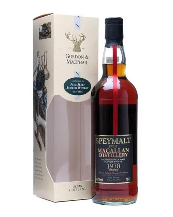 Macallan 1970 Speymalt First Fill Sherry Butt Gordon & Macphail