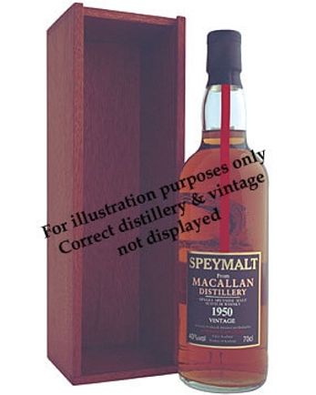Macallan 1975 Gordon & Macphail