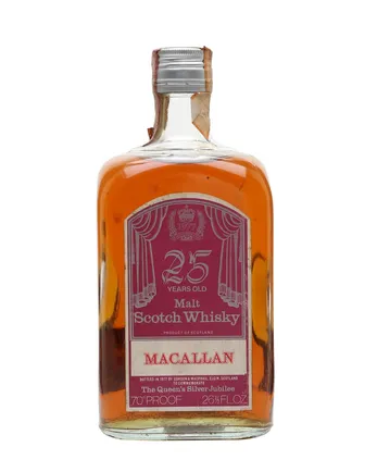 Macallan 25 Year Old Silver Jubilee Gordon & Macphail