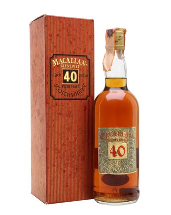 Macallan Glenlivet 40 Year Old Gordon & Macphail