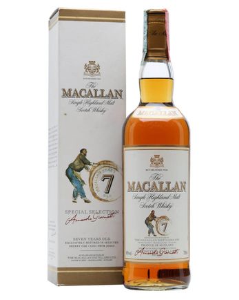 Macallan 7 Year Old Giovinetti Figli