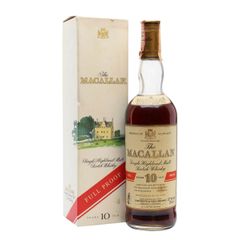 Macallan 10 Year Old / Full Proof / Sherry Cask / Bottled 1980s