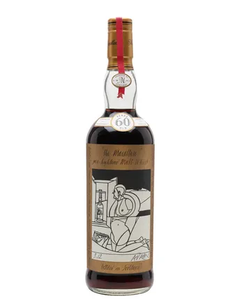 Macallan 1926 60 Year Old Valerio Adami Edition