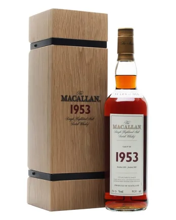 Macallan 1953 49 Year Old Fine Rare