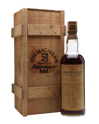 Macallan 1957 25 Year Old