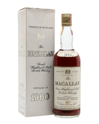 Macallan 1960 Bottled 1970's