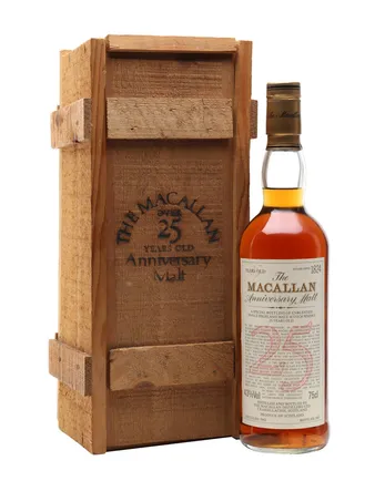 Macallan 1962 25 Year Old