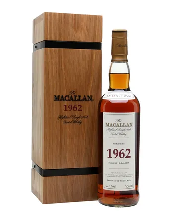 Macallan 1962 15 Year Old Fine Rare