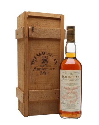 Macallan 1963 25 Year Old