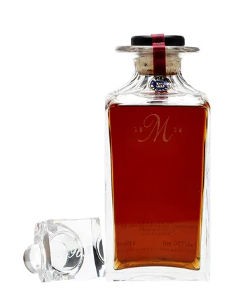 Macallan 1963 25 Year Old Crystal Decanter