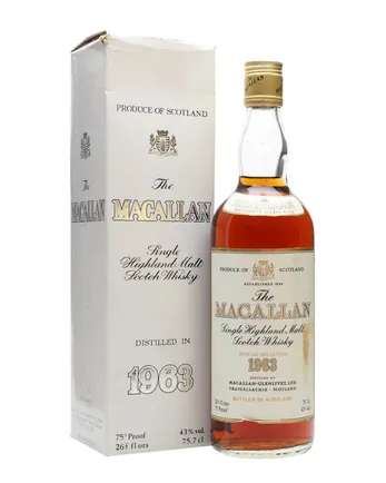 Macallan 1963