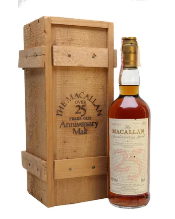 Macallan 1964 25 Year Old