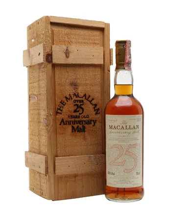Macallan 1965 25 Year Old 75cl
