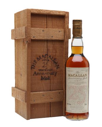 Macallan 1966 25 Year Old