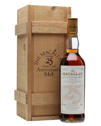 Macallan 1967 25 Year Old