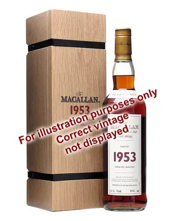 Macallan 1968 33 Year Old Fine Rare #5913