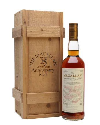 Macallan 1968 25 Year Old