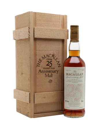 Macallan 1971 25 Year Old