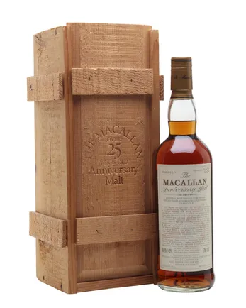 Macallan 1975 25 Year Old