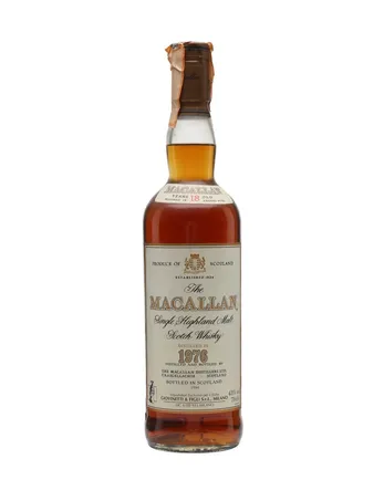 Macallan 1976 18 Year Old