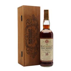 Macallan 1979 / 18 Year Old / Bottled 1997 / Gran Reserva