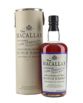 Macallan 1980 21 Year Old ESC 3