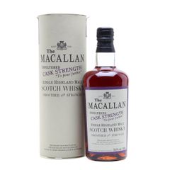 Macallan 1980 / 21 Year Old / ESC 2 / Oloroso Sherry Butt #4063