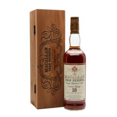 Macallan 1980 / 18 Year Old / Gran Reserva / Bottled 1999