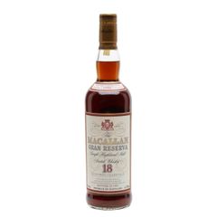 Macallan 1980 / 18 Year Old / Gran Reserva / Bottled 1999