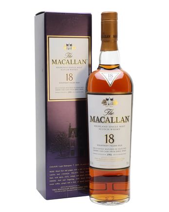 Macallan 1991 18 Year Old Sherry Oak