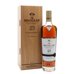 Macallan 25 Year Old Sherry Oak / 2022 Release