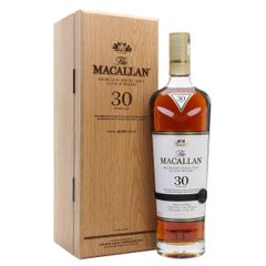 Macallan 30 Year Old Sherry Oak / 2018 Release