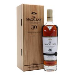 Macallan 30 Year Old / Sherry Oak / 2019 Release