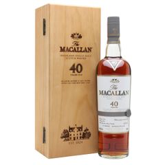 Macallan 40 Year Old / Sherry Oak / 2017 Release
