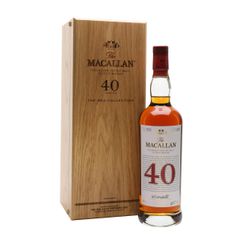 Macallan 40 Year Old / The Red Collection / 2023 Release