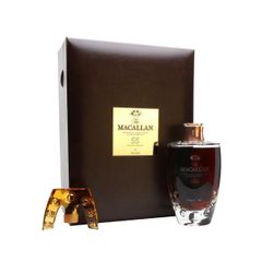 Macallan 55 Year Old / Lalique Six Pillars Collection / 2007 Release