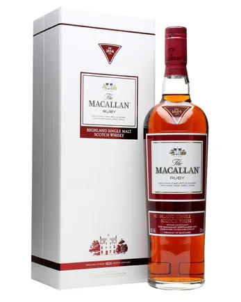 Macallan Ruby The 1824 Series
